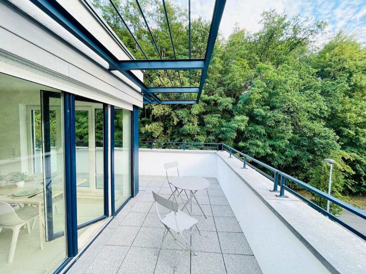 Luxury Green Penthouse Terrace&Parking - 117 Luxemburg Buitenkant foto